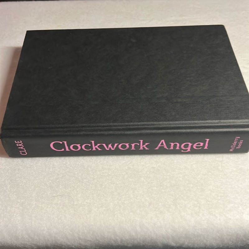 Clockwork Angel by Cassandra Clare, Hardcover | Pangobooks