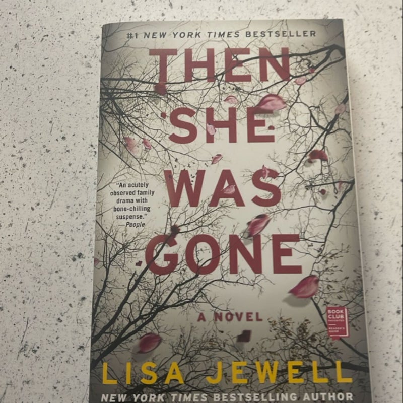 Then She Was Gone