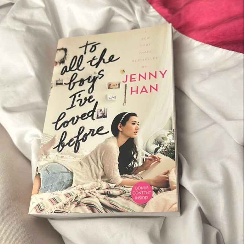 To All the Boys I've Loved Before