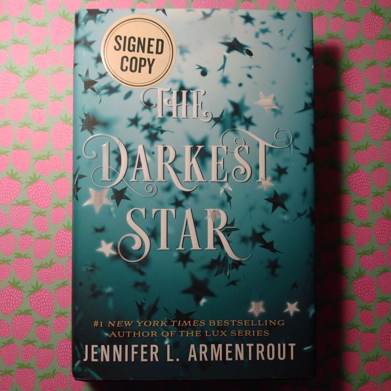 The Darkest Star (Signed copy)