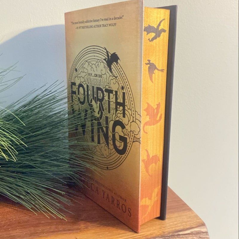 Fourth Wing - First Edition 