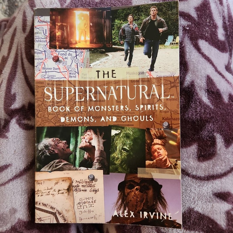 The Supernatural Book of Monsters, Spirits, Demons, and Ghouls
