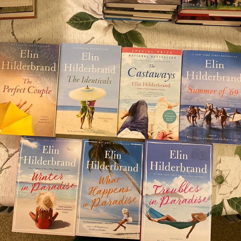 Elin Hilderbrand Collection 
