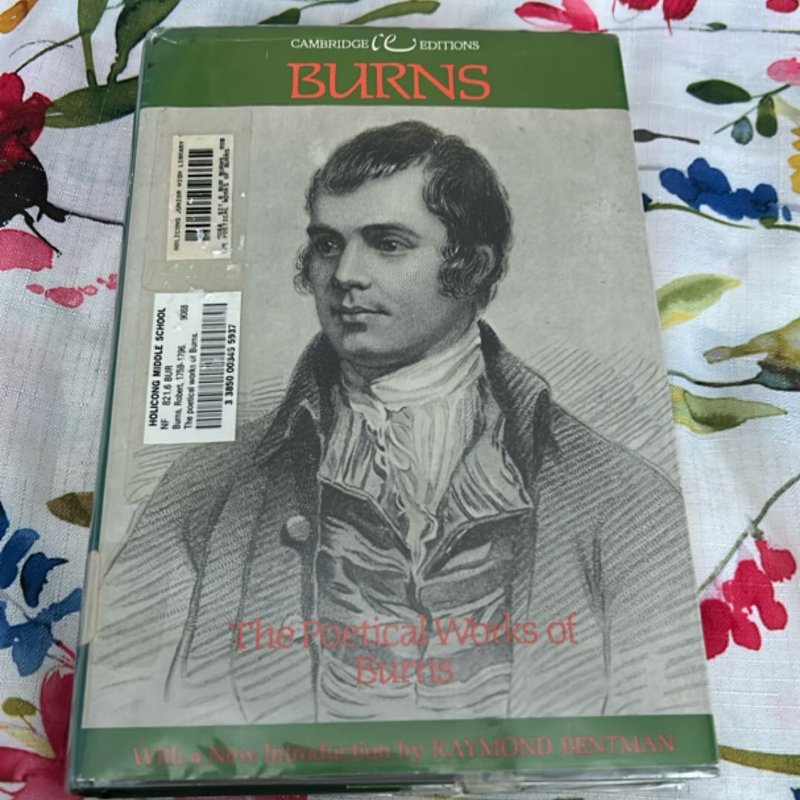 The Poetical Works Of Burns