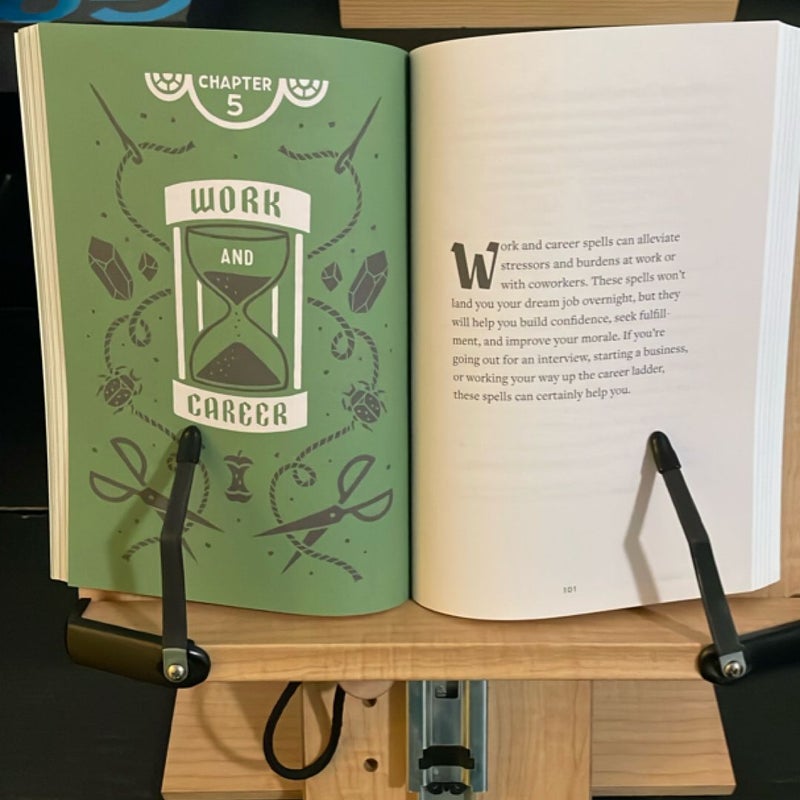 The Spell Book for New Witches