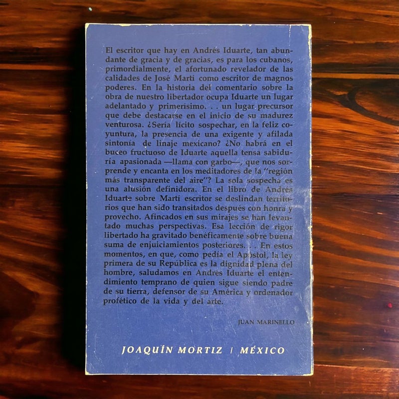 Andres Iduarte - Rare Vintage Book