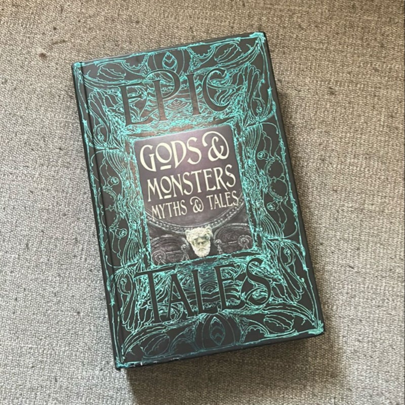 Gods and Monsters Myths and Tales