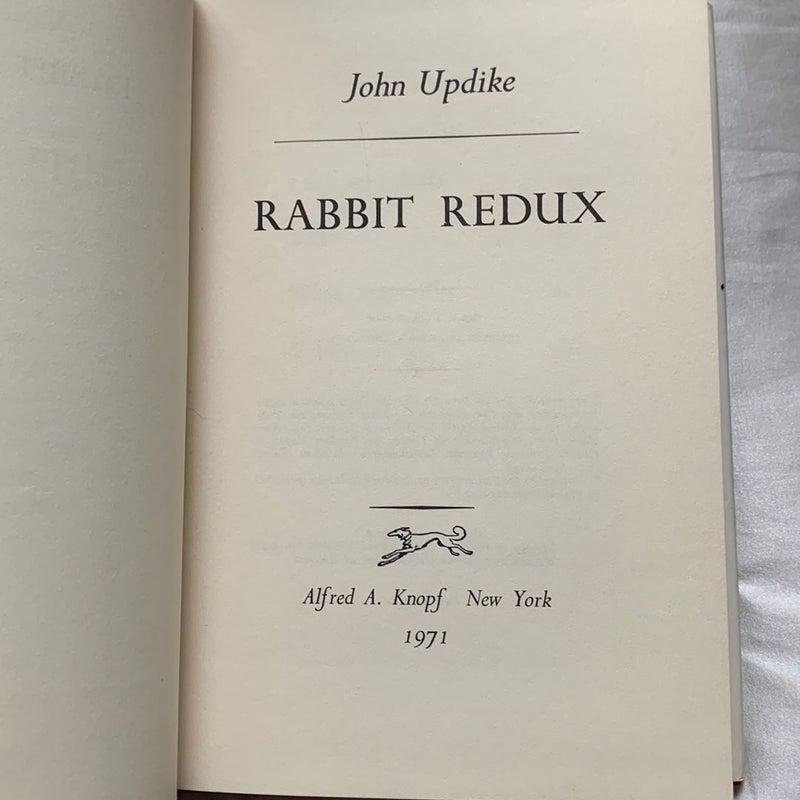 Rabbit Redux