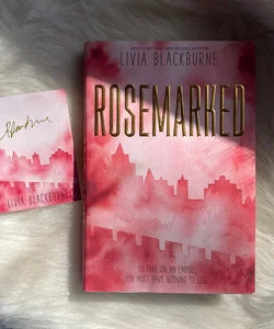 Rosemarked - First Edition - Signed Bookplate