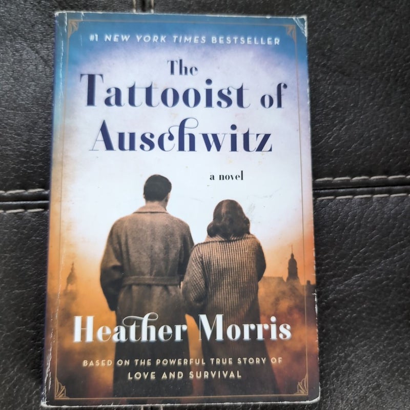 The Tattooist of Auschwitz