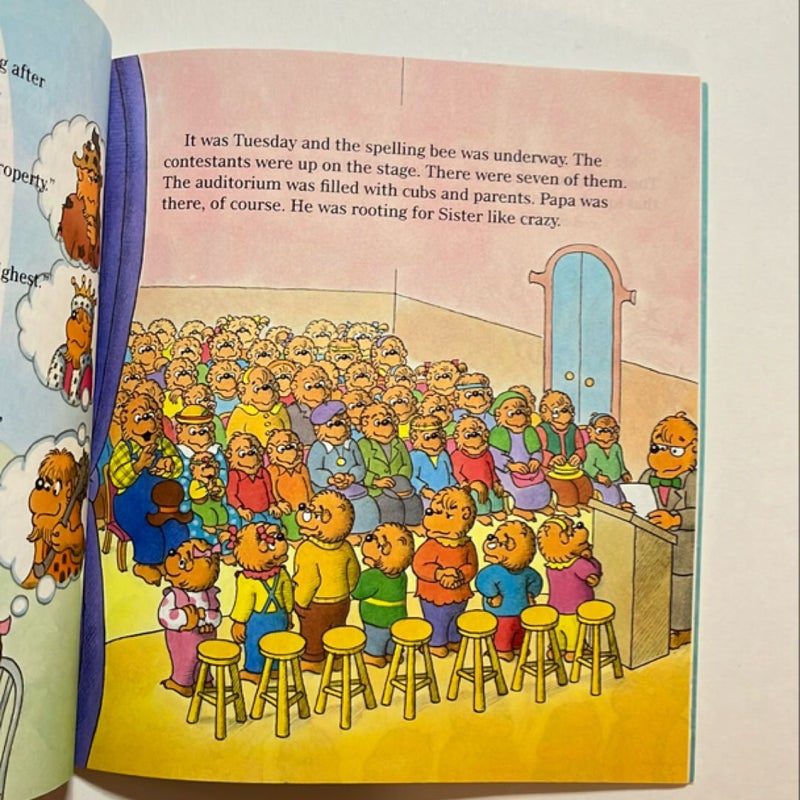 The Berenstain Bears and the Big Spelling Bee (Chick-fil-A)