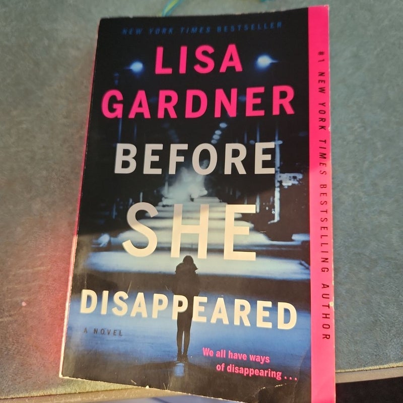 Before She Disappeared