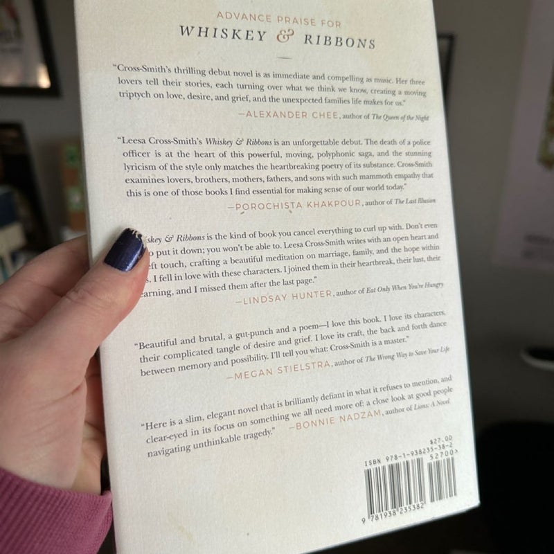 Whiskey and Ribbons