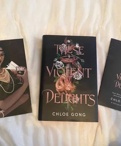 Fairyloot These Violent Delights 