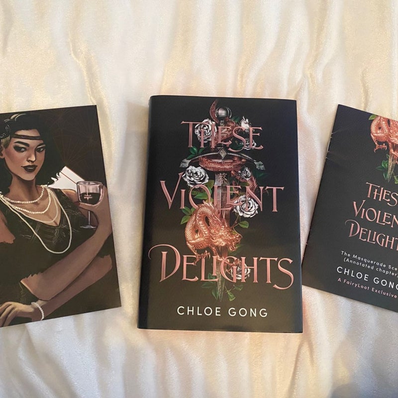 Fairyloot These Violent Delights 