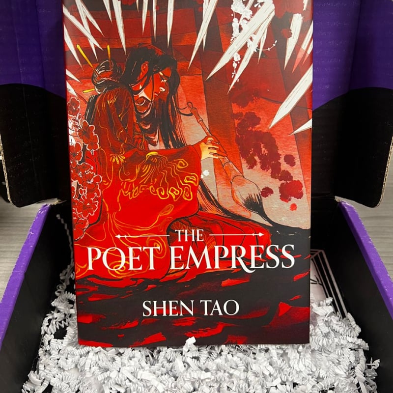 The Poet Empress by Shen Tao, Hardcover | Pangobooks