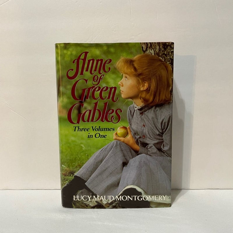 Anne of Green Gables - 3 Volumes in 1