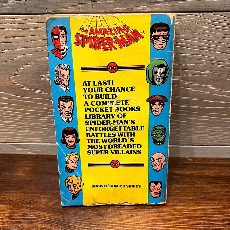 Marvel Comics Series Stan Lee Presents “THE  AMAZING SPIDER-MAN” POCKET BOOK #1