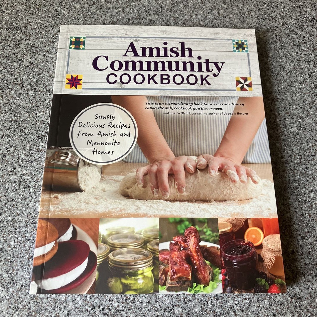 Amish Community Cookbook