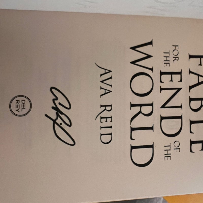 Fable for the End of the World