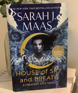 *SIGNED* House of Sky and Breath 