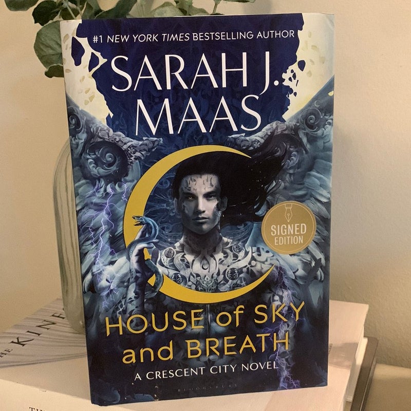 *SIGNED* House of Sky and Breath 
