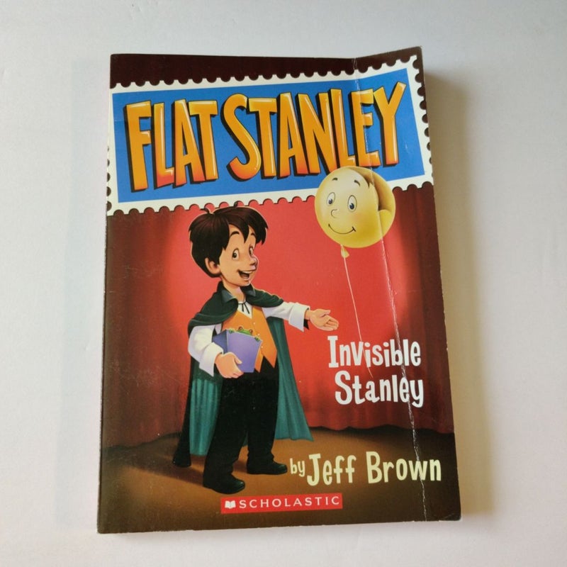 Flat Stanley: Invisible Stanely 