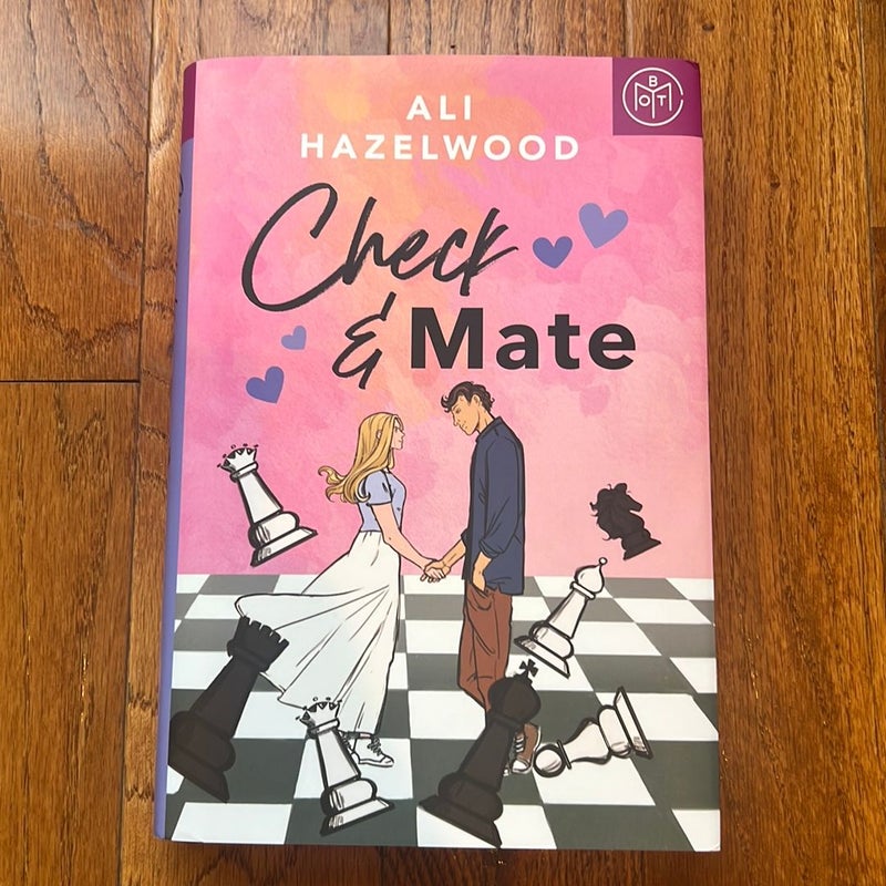 Check & Mate by Ali Hazelwood, Hardcover, check mate ali hazelwood