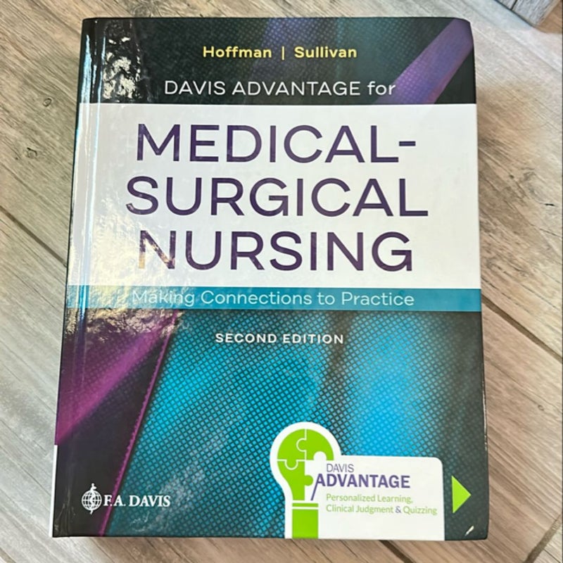 Davis Advantage for Medical-Surgical Nursing