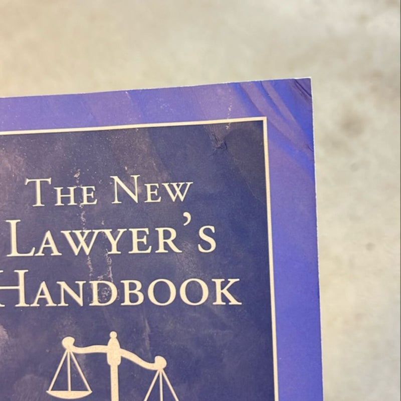 The New Lawyer's Handbook