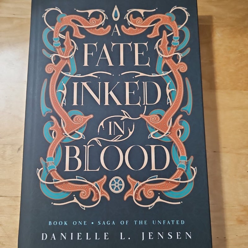 A Fate Inked in Blood