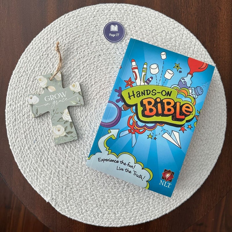 Hands-On Bible [NLT for Kids]