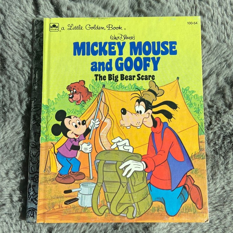 Mickey Mouse and Goofy The Big Bear Scare