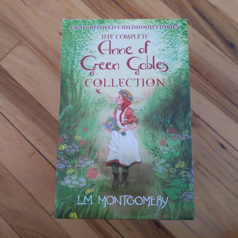 Anne of Green Gables Box Set