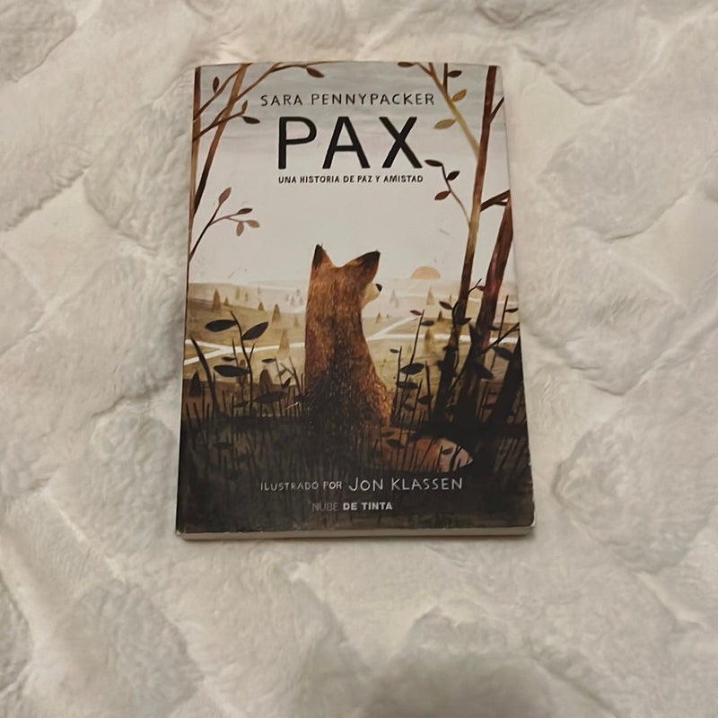 Pax. una Historia de Paz y Amistad / Pax