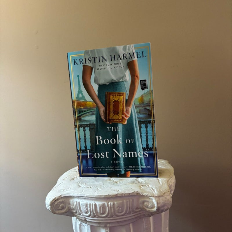The Book of Lost Names