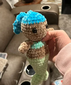 Medium Crochet Book Buddy (custom)