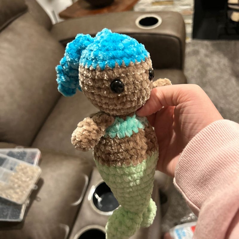 Medium Crochet Book Buddy (custom)