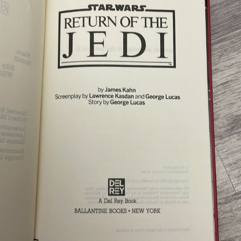 Return of the Jedi