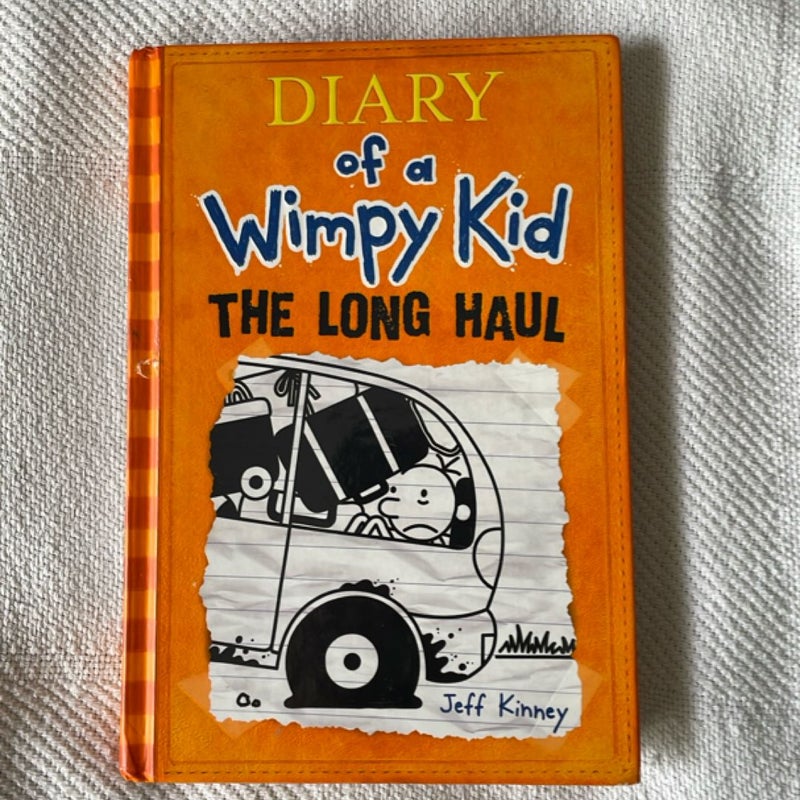 Diary of a Wimpy Kid # 9: Long Haul