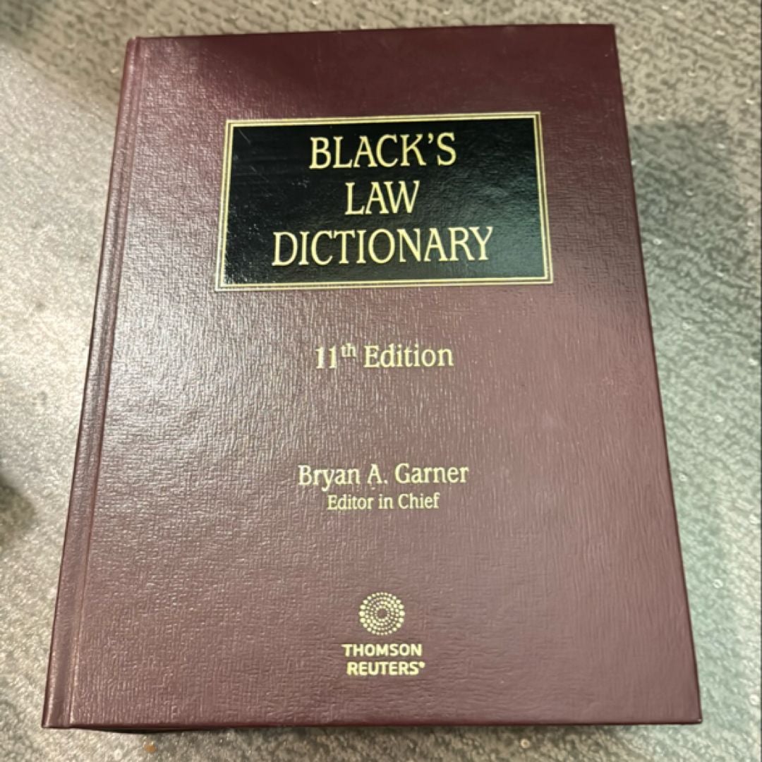 Black's Law Dictionary