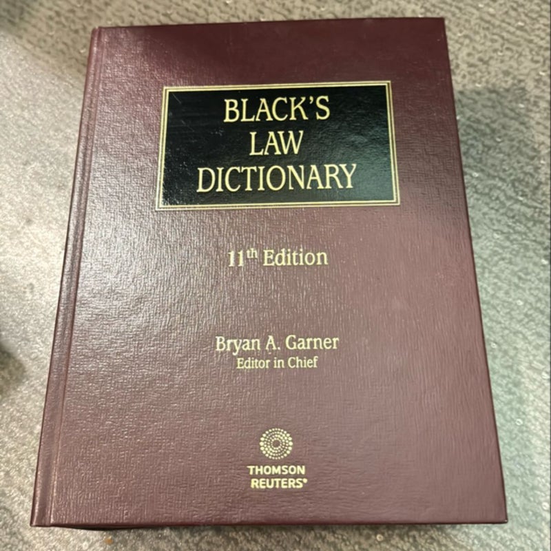 Black's Law Dictionary