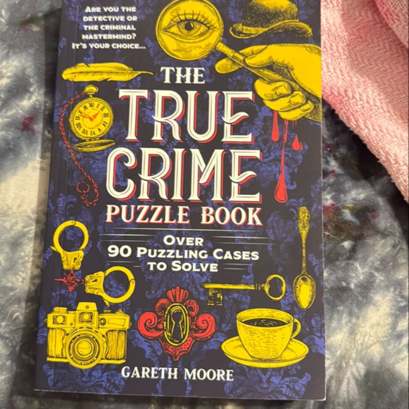 The True Crime Puzzle Book