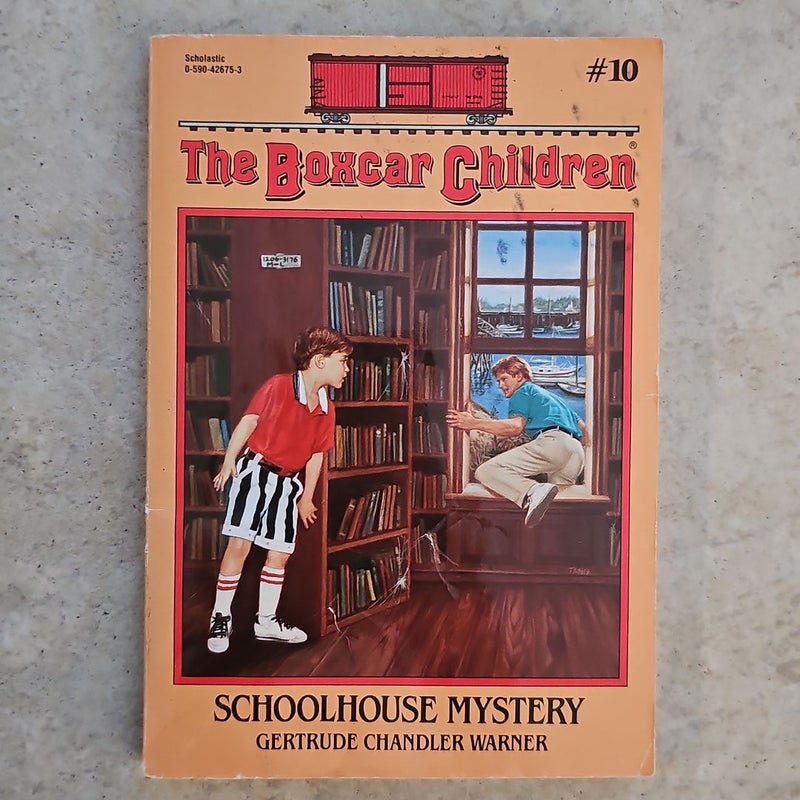 The Boxcar Children Schoolhouse Mystery*