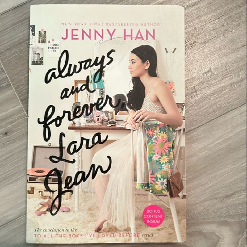 Always and Forever, Lara Jean