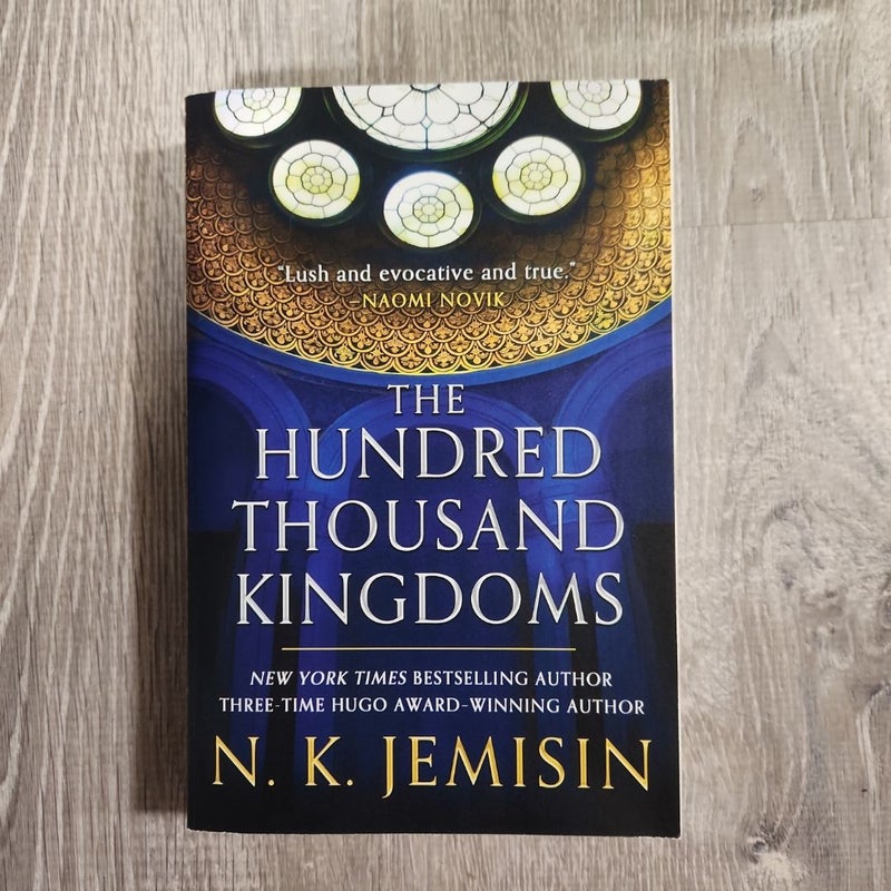 The Hundred Thousand Kingdoms