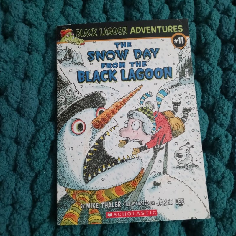 The Snow Day from the Black Lagoon