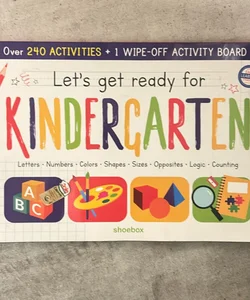 Let’s get ready for kindergarten