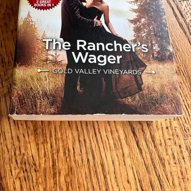 The Rancher's Wager and Take Me, Cowboy