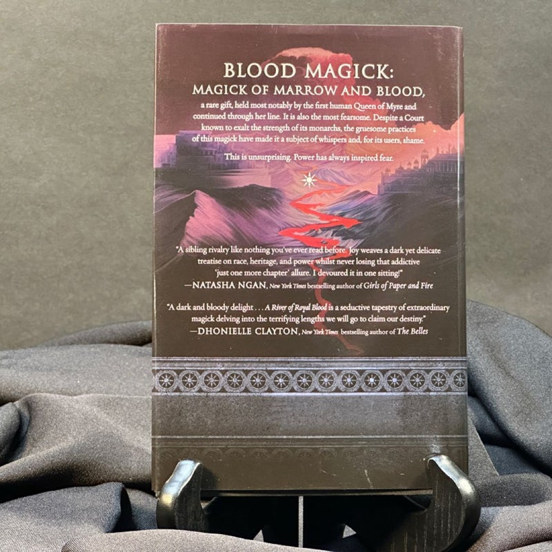 A River of Royal Blood (Fairyloot Limited Edition)